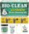 Bio-Clean Ultimate Drain Cleaning Kit Cleans Drains- Septic Tanks – Grease Traps All Natural and 100% Guaranteed No Caustic Chemicals! Removes fats Oil and Grease, Completely Cleans Your System.