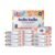Hello Bello Premium Wipes, Designed for Sensitive Skin with Chamomile & Aloe Extracts, Flower Pop (12 Resealable Packets = 720 Total Wipes)