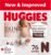 Huggies Size Newborn Diapers, Skin Essentials Baby Diapers, Size Newborn (6-9 lbs), 76 Count, Packaging May Vary