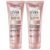 L’Oreal Paris Sulfate Free Bond Repair+ Shampoo and Conditioner Set with Bond + Amino Acid Complex, Strengthens and Repairs Damaged or Color Treated Hair, EverPure, 13.6 Fl Oz Set (Packaging May Vary)