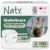 Naty BioEmbrace Baby Diapers, Size 3 (9-20 lbs), 100 Count | Hypoallergenic for Sensitive Skin, Up to 12 Hour Leak Protection, Absorbent, Plant-based softness, Premium comfort