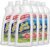 Soft Scrub Antibacterial Cleaner with Bleach Surface Cleanser, 36 Ounce (Pack of 6)
