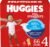 Huggies Size 4 Diapers, Little Snugglers Baby Diapers, Size 4 (22-37 lbs), 66 Count, Packaging May Vary