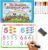 ALIANFLY Preschool Learning Activities Educational Workbook – Toddler Prek Montessori Handwriting Practice Activity Tracing Toys Busy Book for Kids, Autism Learning Materials and ABC Learning Book