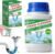 MOSAMNI Drain Clog Remover, 9.4OZ Solid Pipe Cleaner Particle(6 Uses), Fast Acting Drain Cleaner for Kitchen Sinks, Bathtubs & Showers