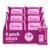 goodwipes Flushable Wipes for Adults – Rosewater Butt Wipes for Women & Men, Septic Safe, Toilet & Bathroom Essentials, Extra Large, 318 Count (6 Packs and 1 Travel Pack)