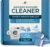 Washing Machine Cleaner Tablets – Deep Clean Washer Descale, Laundry Tub Cleaning Solution, Smell Fresh, Eliminates Buildup & Dirt, For Front & Top Load Washers, Easy-to-Use Tablets, 6 Pack