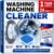 Washing Machine Cleaner Tablets – Penetrating Deep Clean Washer Cleaner Tablets For Front Loader And Top Load HE – Active Formula Tub Descaler Deodorizer