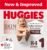 Huggies Size 1 Diapers, Skin Essentials Baby Diapers, Size 1 (8-14 lbs), 84 Count, Packaging May Vary