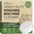 Renuv® Heavy Duty Washing Machine Cleaner & Descaler & Deodorizer Tablets | Deep Cleaning Tablets Remove Residue, Grime Buildup, Front Load or Top Load Washer, HE and Septic Safe, 6 Month Supply