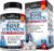 BioSchwartz Bone Strength Supplement – Gentle Non-Constipating Bone Health Supplement for Women & Men with 9-in-1 Complex with Calcium Magnesium Zinc D3 K2 & More – 3rd Party Tested – 1 Month