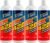 Formula 420 Glass Metal Ceramic Pipe Cleaner, 12 Fl Oz (Pack of 4)