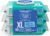 Nice ‘N CLEAN Extra Large Flushable Wipes | 40% Larger Wipes | 6.8″ x 7.5″ Unscented XL Adult Wet Wipes | Septic and Sewer Safe | Fragrance Free, Hypoallergenic, Plant Based | 180 Butt Wipes