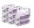 Amazon Elements Baby Wipes, Sensitive, Unscented, Cleans Gently, 810 Count, Flip-Top Packs, Pack of 9