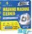 Bastion Washing Machine Cleaner, Deodorizer, & Descaler 6-Pack – Active Deep Cleaning Tablets For HE Front Loader & Top Load Washer, Septic Safe Eco-Friendly – 3 Month Supply