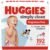 Huggies Simply Clean Unscented Baby Diaper Wipes, 3 Flip-Top Packs (192 Wipes Total), Packaging May Vary