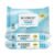 The Honest Company Fragrance-Free Sanitizing Alcohol Wipes, Antibacterial with Aloe, Kills 99% of Germs, 150 Count