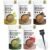 Herbal Hair Mask Powder Combo, Indian Ayurvedic Herbal Powder for Hair Growth (8.8oz, 250g), Bhringraj, Hibiscus, Shikakai, Reetha, Amla Shampoo (1.76oz each)