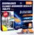 Dishwasher Cleaner Deodorizer Descaler Tablets – 28 Tabs – 1 Plus Year Supply – Extra Scented Deep Cleaning Sanitizer Pods – Remove Hard Water – Contain Citric Acid Heavy Duty Septic Safe – Citrus