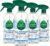Seventh Generation All Purpose Cleaner, Free & Clear, 23 oz, Pack of 4, Plant-Based Cleaning Spray, Cuts Grease & Grime, No Fragrance or VOCs, Safe for Kids & Pets, Works on Glass, Sealed Wood & More