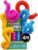 BUNMO Pop Tubes – Sensory Toys – Fidget Toys – Imaginative Play & Stimulating Creative Learning – Hours of Fun for Kids – Tons of Ways to Play – Non-Mouthable Toy 3+ – 4 Pack Large