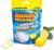 Drain Weasel Garbage Disposal Pods Cleaner and Deodorizer, Sink Odor Eliminator with Foaming Action, Septic-Safe Enzyme Formula, Fresh Lemon Scent, Pack of 5
