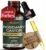 Ella & Eden Hair Growth Oil with Rosemary, Castor, Peppermint Oils & Biotin – Dry Scalp Treatment – Strengthening, Repairing, Soothing – 2 Fl Oz Glass Bottle
