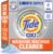 Washing Machine Cleaner by Tide, Washer Machine Cleaner with Oxi for Front and Top Loader Washer Machines, Deep Cleaning Residue & Odor Eliminator, 5 Month Supply (Packaging May Vary)