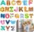 Magnetic Letters, 26 Uppercase Alphabet Magnets Fridge Magnets for Toddlers & Kids ABC Magnets for Fridge & Whiteboard, Letter Recognition & Early Spelling Learning Toys
