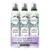 Herbal Essences Curl Boosting Mousse, Frizz Control for Curly & Wavy Hair, Long-Lasting Hold with Berry Scent, Paraben & Dye, Cruelty-Free, 6.8 Fl Oz Each, 3 Pack
