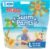 Nuby Swim Pants for Toddlers – 5 Pack – Toddler Swim Diapers with Stretchy Waistline, Tear-Away Sides, Water-Resistant Outer Layer & Leak-Preventing Cuffs – Size Large (26-37 lbs)