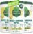 Seventh Generation Multi Surface Wipes, Pack of 3, for all purpose cleaning, lemon zest scent with 100% essential oils and botanical ingredients, 70 ct each