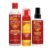 Creme of Nature Curly Hair Styling Kit with Argan Oil of Morocco, Keke Palmer’s Favorites, Curl Activator, Styling Mousse, Leave-In Care Treatment (Bundle Pack of 3)