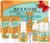 DOYEEWO Skin Care Set,6Pcs Women Teen Glass Skincare w/Korean Rice Extract,Hydrate Glow Repair Anti-Aging Facial Routine Kit Self Care Gifts for Women Mom Wife Teenage Girl Valentines Christmas Gifts