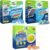 72 Tablets Combo Pack – 48 Dishwasher & Washing Machine Cleaner Tablets + 24 Garbage Disposal Cleaner & Deodorizer Tablets- Removes Limescale, Buildups and mineral deposits