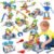 10 in 1 STEM Toys for 4 5 6 7 8+ Year Old Boy Girl Birthday Gifts Building Toys Stem Kits Activities for Kids Ages 4-8 5-7 6-8 Educational Learning Boy Toys Age 3-5 4-6 8-10 Engineering Creative Games