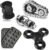 5 Pcs Fidget Toys Adults & Teen Metal Fidgets Spinner for Teens Boys Magnetic Slider Cool Gadgets Office Desk Toy Stress Relief Sensory Items Figette for Classroom Autism ADHD Anxiety Gifts