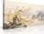 Asian Wall Art Traditional Chinese Painting Decor Oriental Yellow Plum Blossom Canvas Pictures for Wall Decor Home decor for Living Room Cherry Blossom Landscape Artwork Framed Ready to Hang