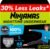Ninjamas Boys Bedwetting Nighttime Underwear, Size L Pull Ups for Boys (64-95+ lbs), 68 Count, Training Pants, Overnight Underwear Kids, Ultra Absorbent, Hypoallergenic