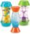 Learning Resources Sensory Trio Fidget Tubes – Sensory Toys for Toddlers, Calming Kids Fidget Toys, Classroom Calm Down Corner Supplies, Special Needs Travel Fidgets, Preschool Quiet Time Items