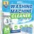 Washing Machine Cleaner Tablets 24 Pack – Deep Cleaning Descaler for HE, Front & Top Load Washers – Septic Safe, Eco-Friendly Freshener, Helps Maintain a Clean Drum – 12 Month Supply