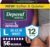 Depend Night Defense Adult Diapers, Incontinence Underwear for Men, Disposable, Overnight, Large, Grey, 56 Count (4 Packs of 14), Packaging May Vary