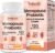 Menopause supplements for women, 120 Billion CFU Probiotic, 13-in-1 Herbs & Botanicals Complex, for Hormone Menopause, Hot Flashes, Night Sweats, Mood Swings, Sleep Disturbances, Vegan, 60 Capsules