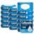 Cottonelle Fresh Feel Flushable Wet Wipes, Adult Wet Wipes, 16 Flip-Top Packs, 42 Wipes Per Pack (672 Total Wipes), Packaging May Vary
