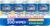 Clorox Disinfecting Wipes Variety Pack, Bleach-Free, Kills 99.9% of Germs and Viruses Including COVID-19, 75 Count, Pack of 4