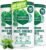 Seventh Generation Multi-Surface Wipes, 70 Count, Pack of 3, Garden Mint, Plant-Based Cleaning Wipes, No Harsh Fumes or Residue, Safe Around Kids