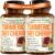 Tart Cherry Capsules – 4-in-1 Turmeric Tart Cherry Supplement for Uric Acid Balance & Joint Health – 10:1 Tart Cherry Extract Capsules with Celery Seed, Turmeric Curcumin & Black Pepper – 2 Pack