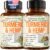 Turmeric Curcumin Supplement with Hemp Seeds & Lemon Balm Extract – Joint Health & Mobility – Calm Mood & Restful Sleep – with Black Pepper for Absorption – Joint Supplement for Men & Women – 2 Pack