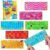 Squishy Sensory Fidget Autism Toys for Kids: Sensory Toys for Special Need 6 Pack Maze – Quiet Fidgets Sensory Filled Goo for Calming Down Classroom, Adult Office,Travel Essentials, Kid Students Gifts