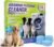 Washing Machine Cleaner Tablets – Deep Cleans & Descaler for Front Load and Top Load Washers, HE Compatible, 24 Pack Formulated for Pet Owners